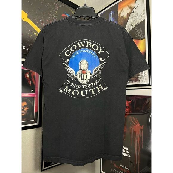 Vintage Y2K Cowboy Mouth Lose Yourself Band Tee - Picture 1 of 5